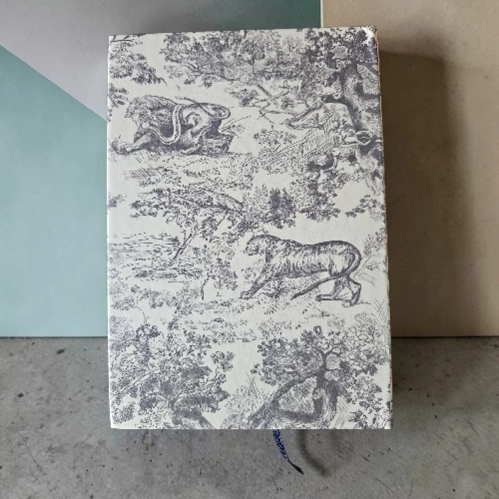 Dior Jungle Print Notebook Journal NEW GWP